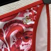Triangle Flowers Two Pieces Bikini Triangle Flowers Two Pieces Bikini