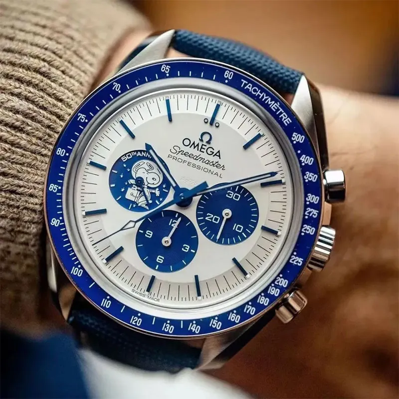 ANNIVERSARY SERIES CO‑AXIAL MASTER CHRONOMETER ANNIVERSARY SERIES CO‑AXIAL MASTER CHRONOMETER