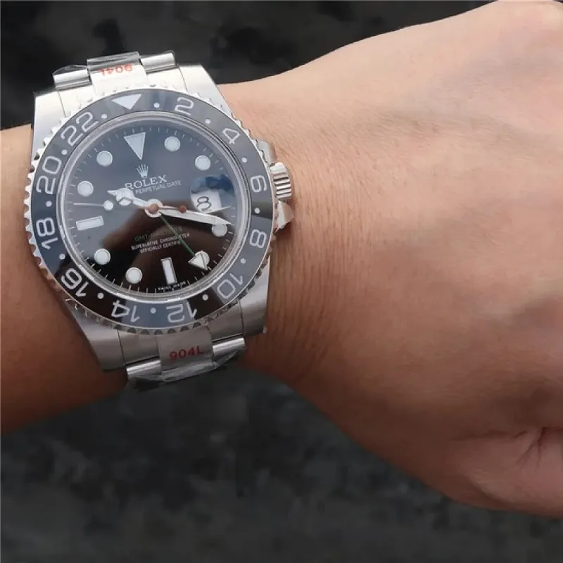 ROLEX Mulit Color Bezel 40MM 116710LN-0001 ROLEX Mulit Color Bezel 40MM 116710LN-0001