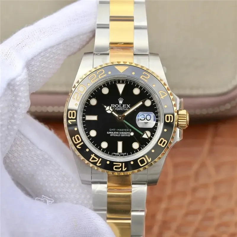 ROLEX Mulit Color Bezel 40MM 116710LN-0001 ROLEX Mulit Color Bezel 40MM 116710LN-0001