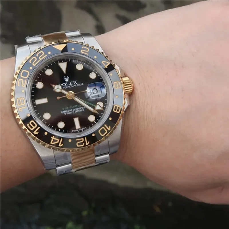 ROLEX Mulit Color Bezel 40MM 116710LN-0001 ROLEX Mulit Color Bezel 40MM 116710LN-0001